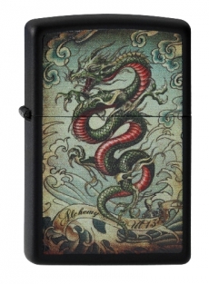 Zippo UL 13 Crouching Dragon